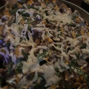 Nachos De Picadillo De Res