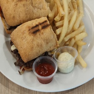 Cheesesteak Sandwich