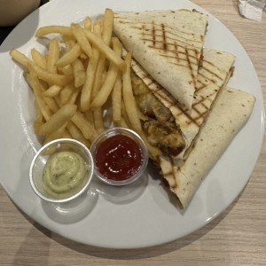 Quesadillas - Chicken Quesadilla