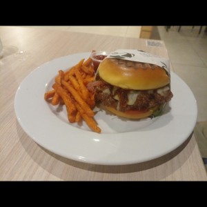 Hamburguesas - Rutas Burger