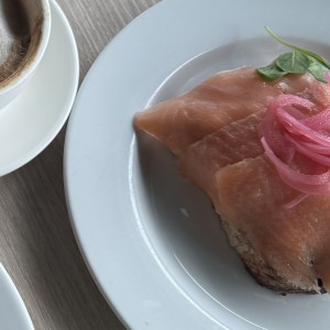Tostadas - Salmón Toast