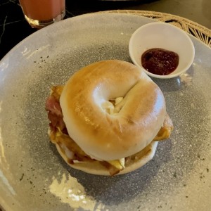 Especiales - Bagel breakfast