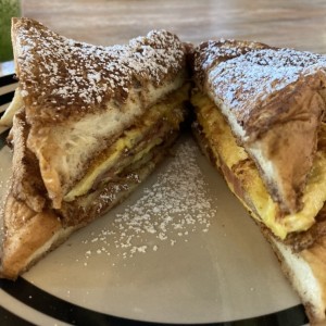 French Toast sandwich