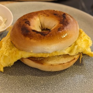 Especiales - Bagel breakfast