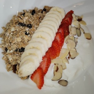 Porfait: Yogurt con frutas y granola