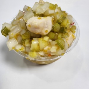 Ceviche con Mango