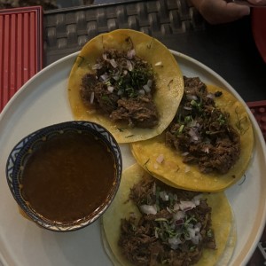 Tacos birria.