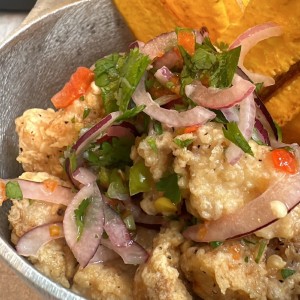 Ceviche frito