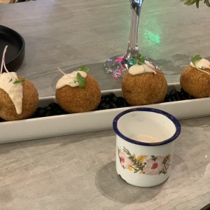 Croquetas de pescado 