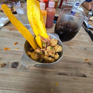 ceviche frito