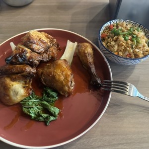 1/2 Pollo Rostizado