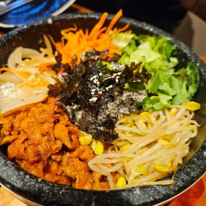 Dolsot Bibimbap