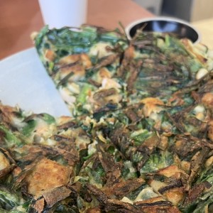 Pajeon mariscos 