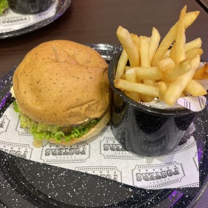 Vegan Burgers - Mexican Veggie Burger