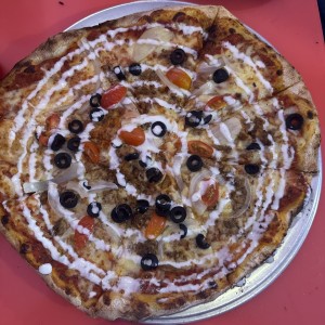 Pizzas - Julieta en California