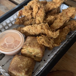 Chicken Fingers combo 10 unidades