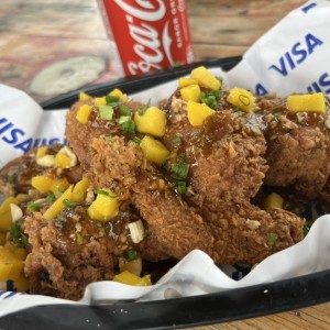 Bam bam Honey Wings