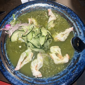 Aguachile verde 