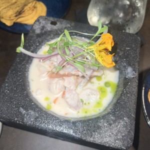 Ceviche pacifico 