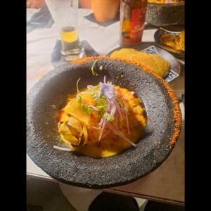 Ceviche Amarillo