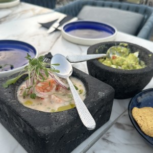 Moles - Guacamole Mazatlan