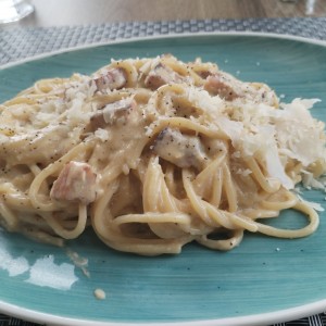 Pasta carbonara 