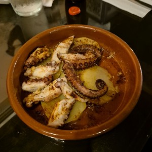 Pulpo ala Gallega