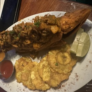 Mariscos - Filete de Pescado