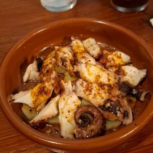 Pulpo a la Gallega