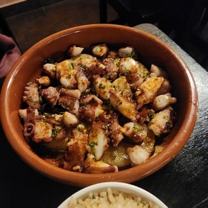 pulpo a la gallega