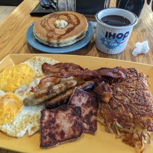 breakfast Sampler 