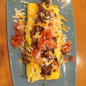 Big Steak Omelette