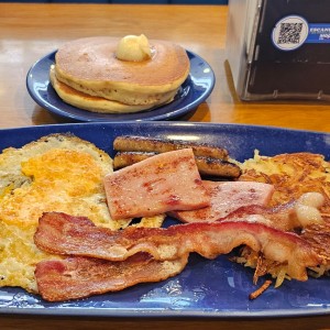 breakfast sampler