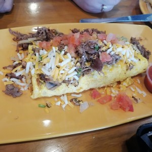 Omelettes - Big Steak Omelette