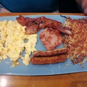 Desayunos - Breakfast Sampler