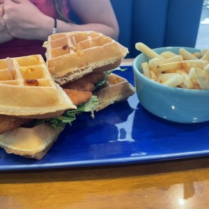 Chicken and Waffles