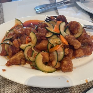 Carnes - Costillitas agridulce