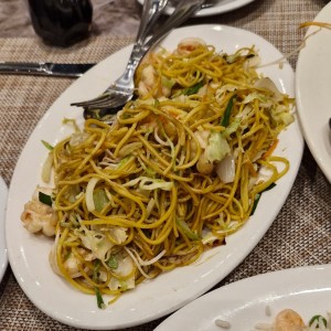 chow mein de camaron