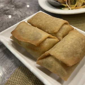 Entradas - Rollitos de primavera