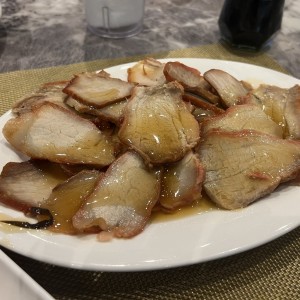 Entradas - Puerco asado