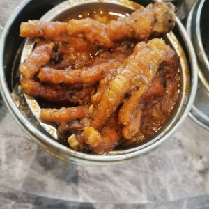 Patitas de pollo