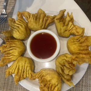 Wonton de camaron