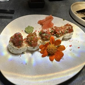 Sushi - Tuna Crunchy