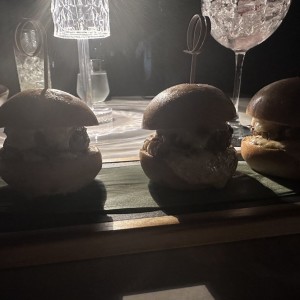 Mini Hamburguesas de Carne