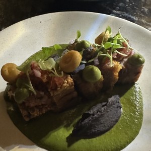 Cerdo - Pork Belly Pipian