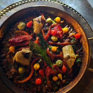 Arroces - Paella de Conejo