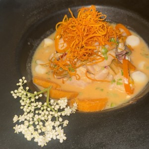 Ceviche Nikkei Estilo Zielo