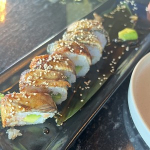 Kabayaki roll