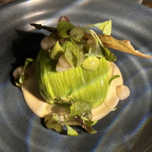 Tartar avocado atun 