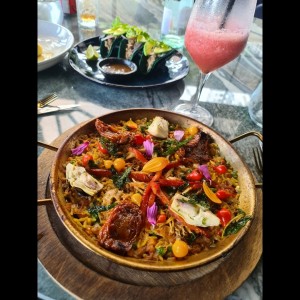 Arroces - Paella de Conejo